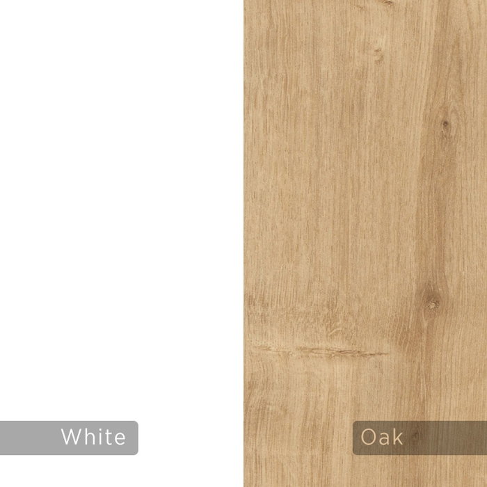 Hanah Home Onda - Blanco, Roble
